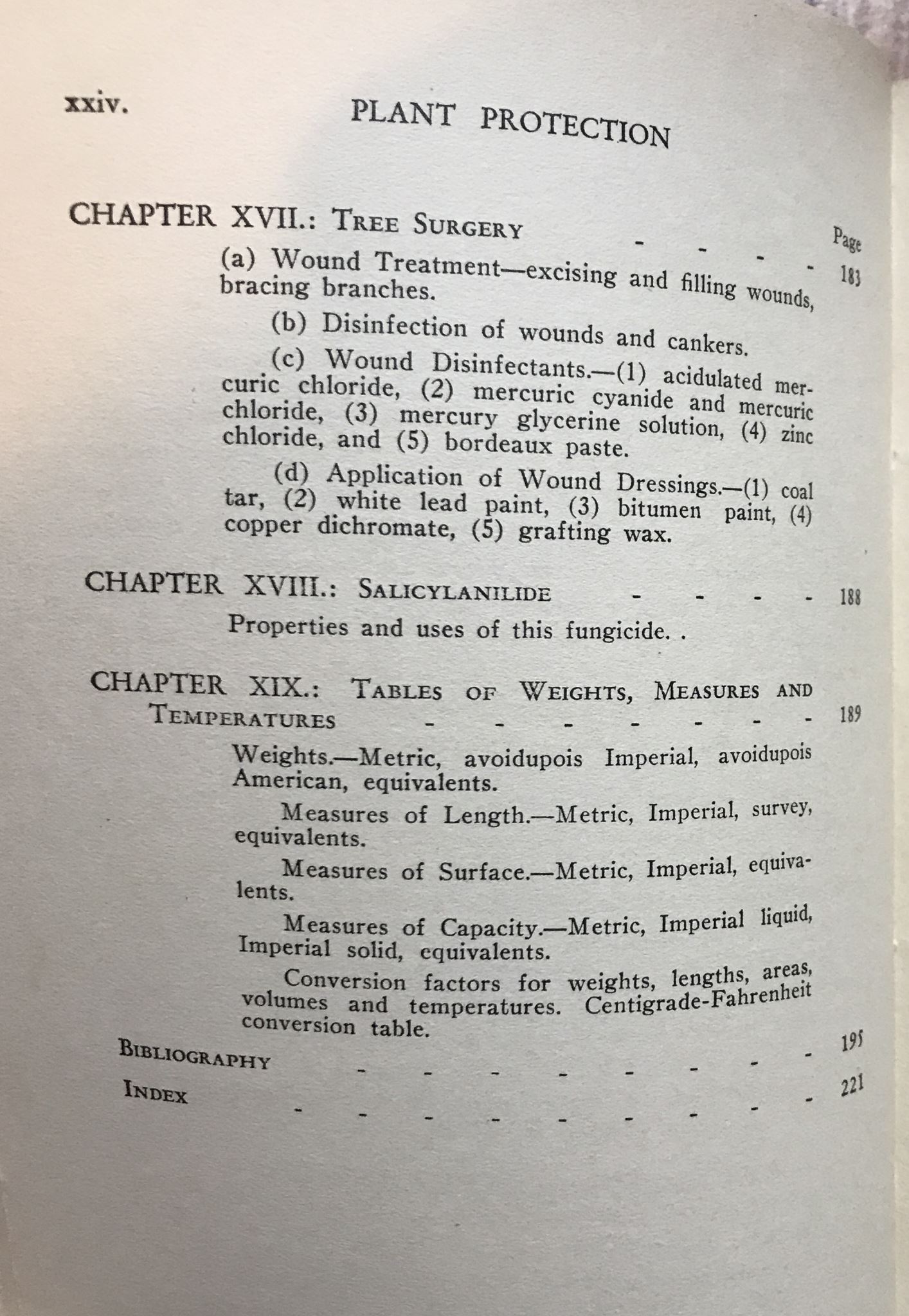 Plant Protection by the Aid of Therapeutants by G H Cunningham 1935