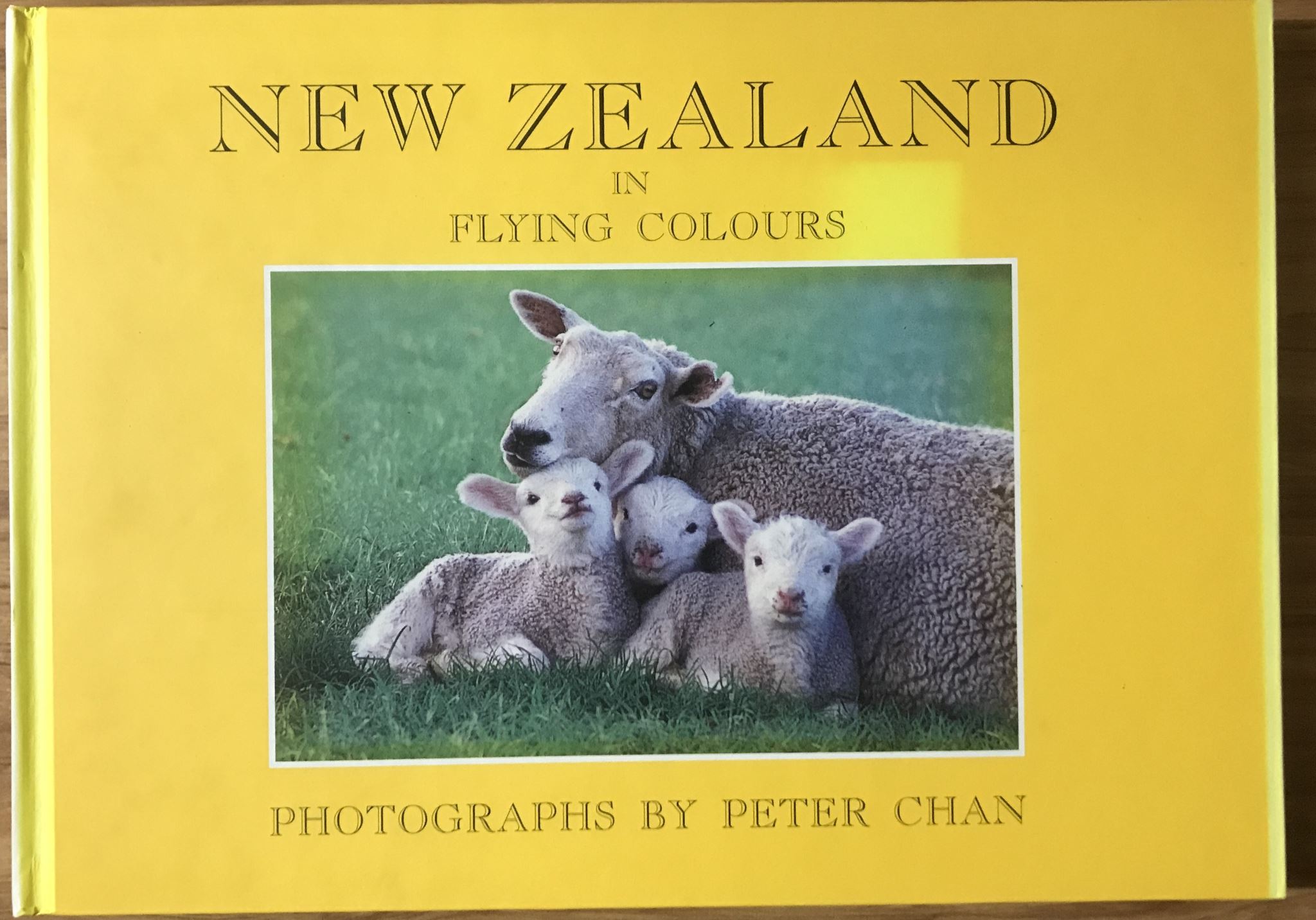 New Zealand in Flying Colours Photographs by Peter Chan