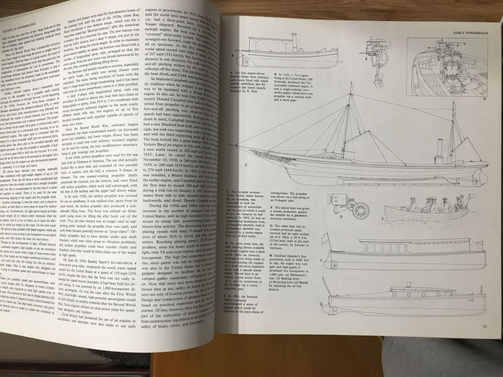 Pleasure Boating Sail and Power Construction Handling Navigation Racing Cruising