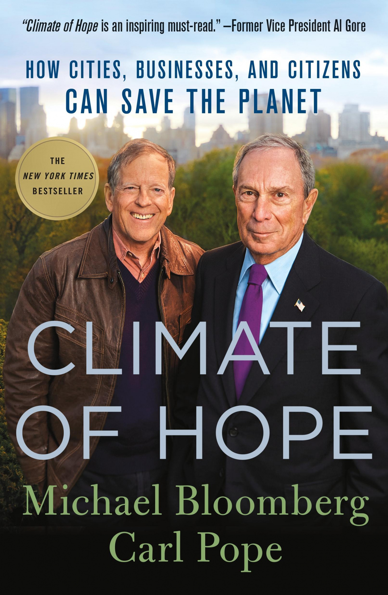 Climate of Hope How Cities, Businesses, Citizens Can Save the Planet Bloomberg