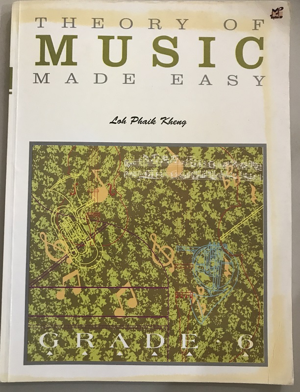 Theory Of Music Made Easy Grade 6 by Loh Phaik Kheung