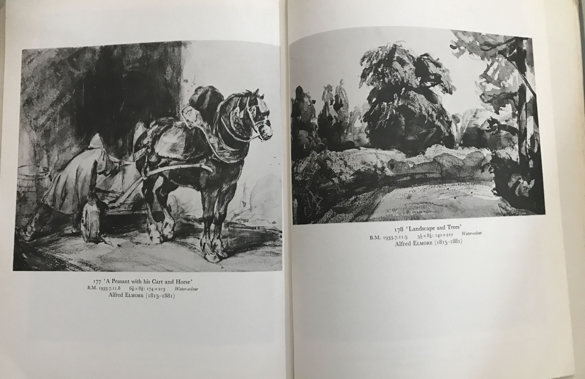 Water-Colour Painting in Britain Volume II The Romantic Period by Martin Hardie