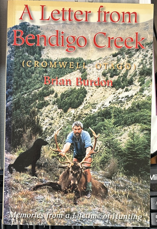 A Letter from Bendigo Creek By Brian Burdon
