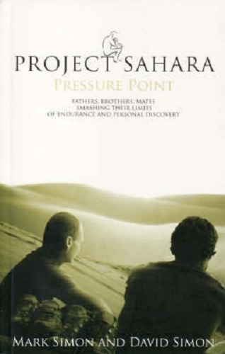 Pressure Point: Project Sahara By Mark Simon, David Simon