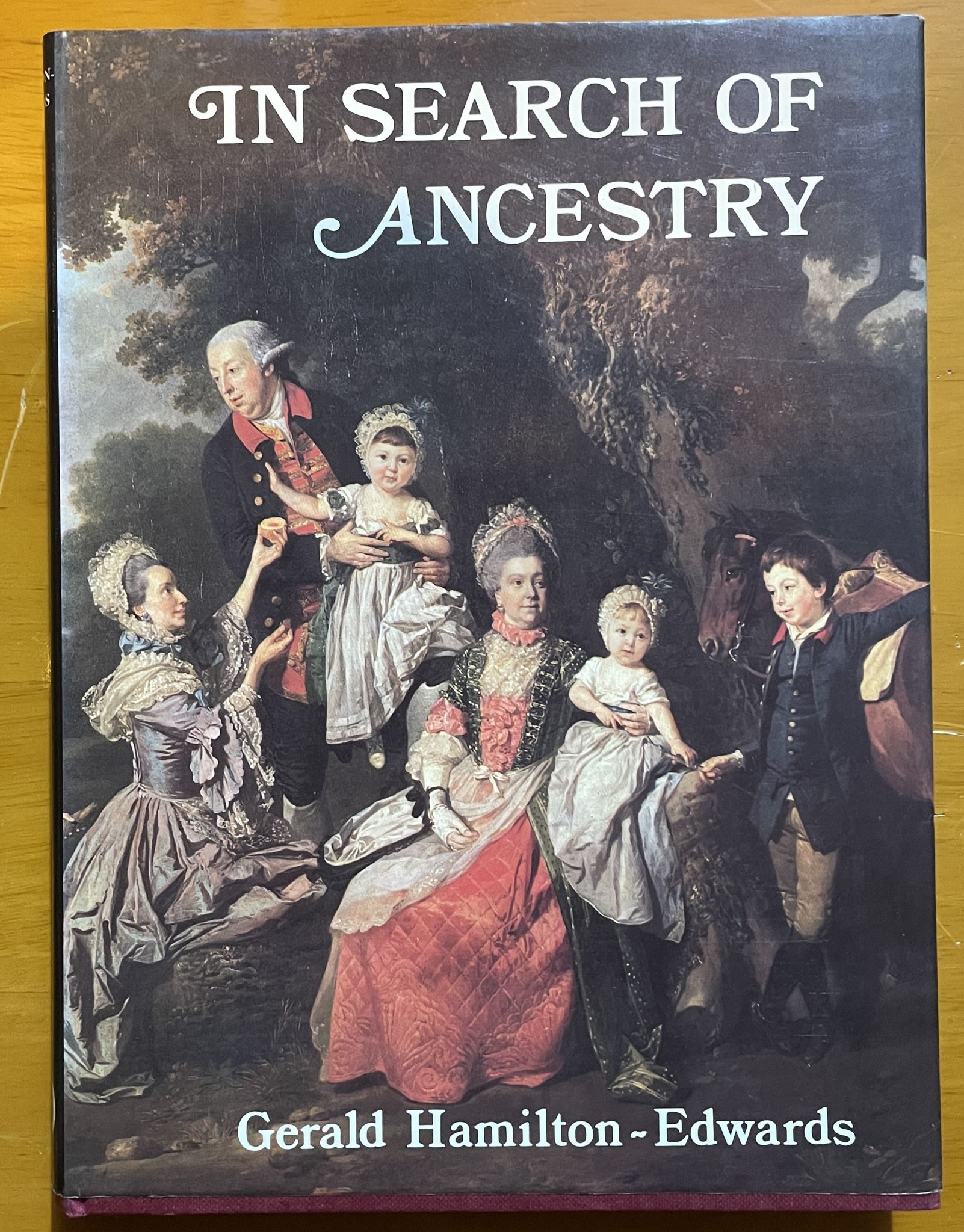 In Search of Ancestry by Gerald Hamilton-Edwards