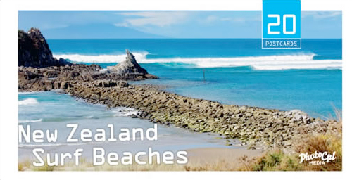 New Zealand Surf Beaches 20 Postcards