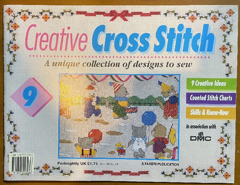 Creative Cross Stitch A Unique Collection of Designs to Sew 10 Booklets