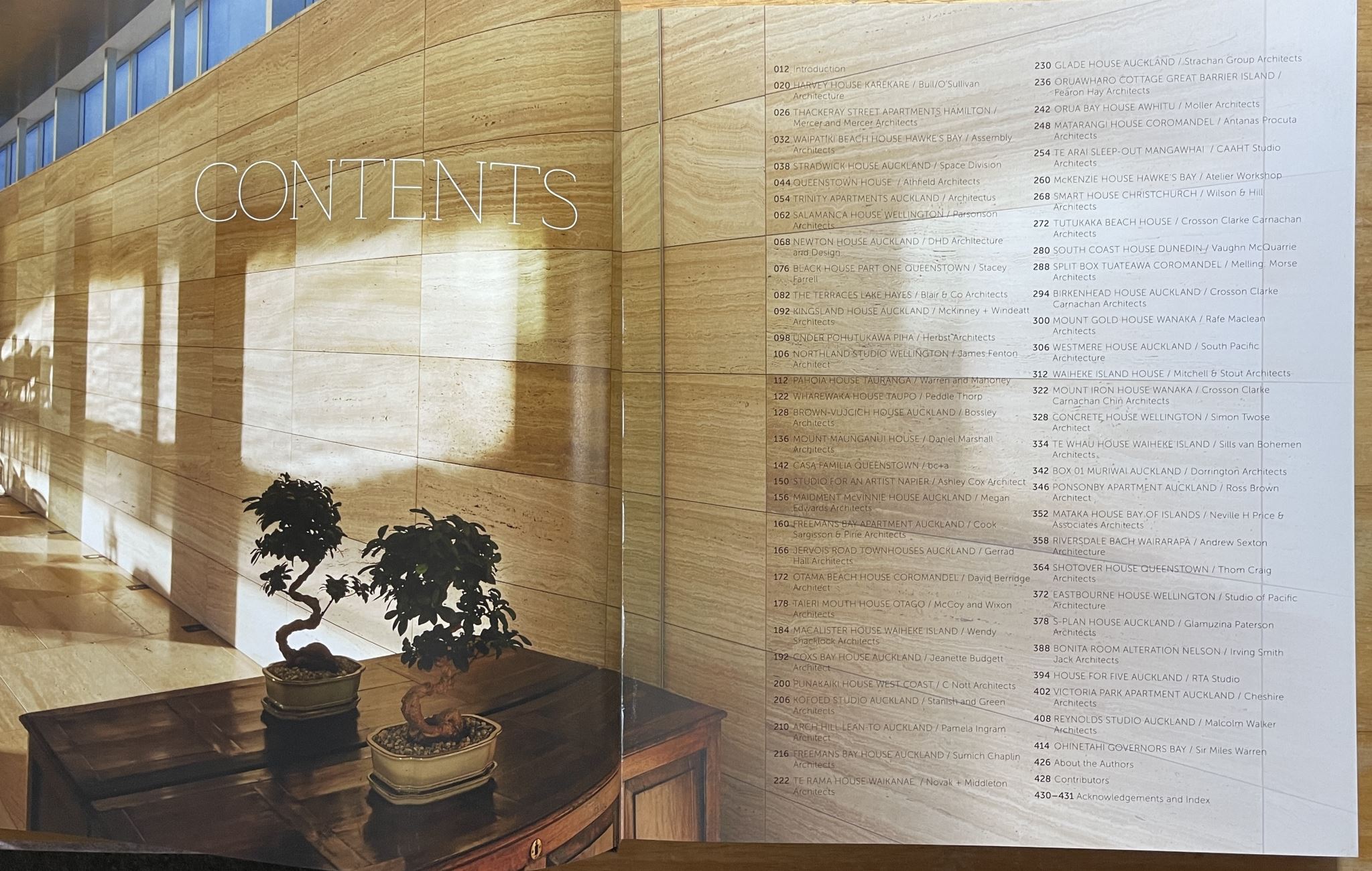 Big House, Small House: New Homes by New Zealand Architects