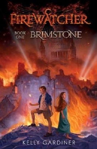 Brimstone #1 (Fire Watcher) By Kelly Gardiner