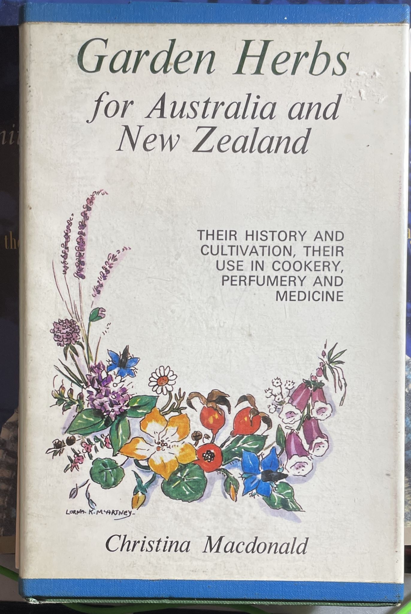 Garden Herbs For Australia And New Zealand