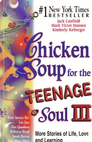 Chicken Soup for the Teenage Soul III Hard cover