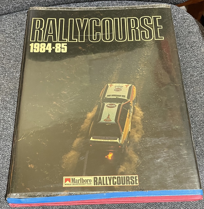 Rallycourse 1984-85