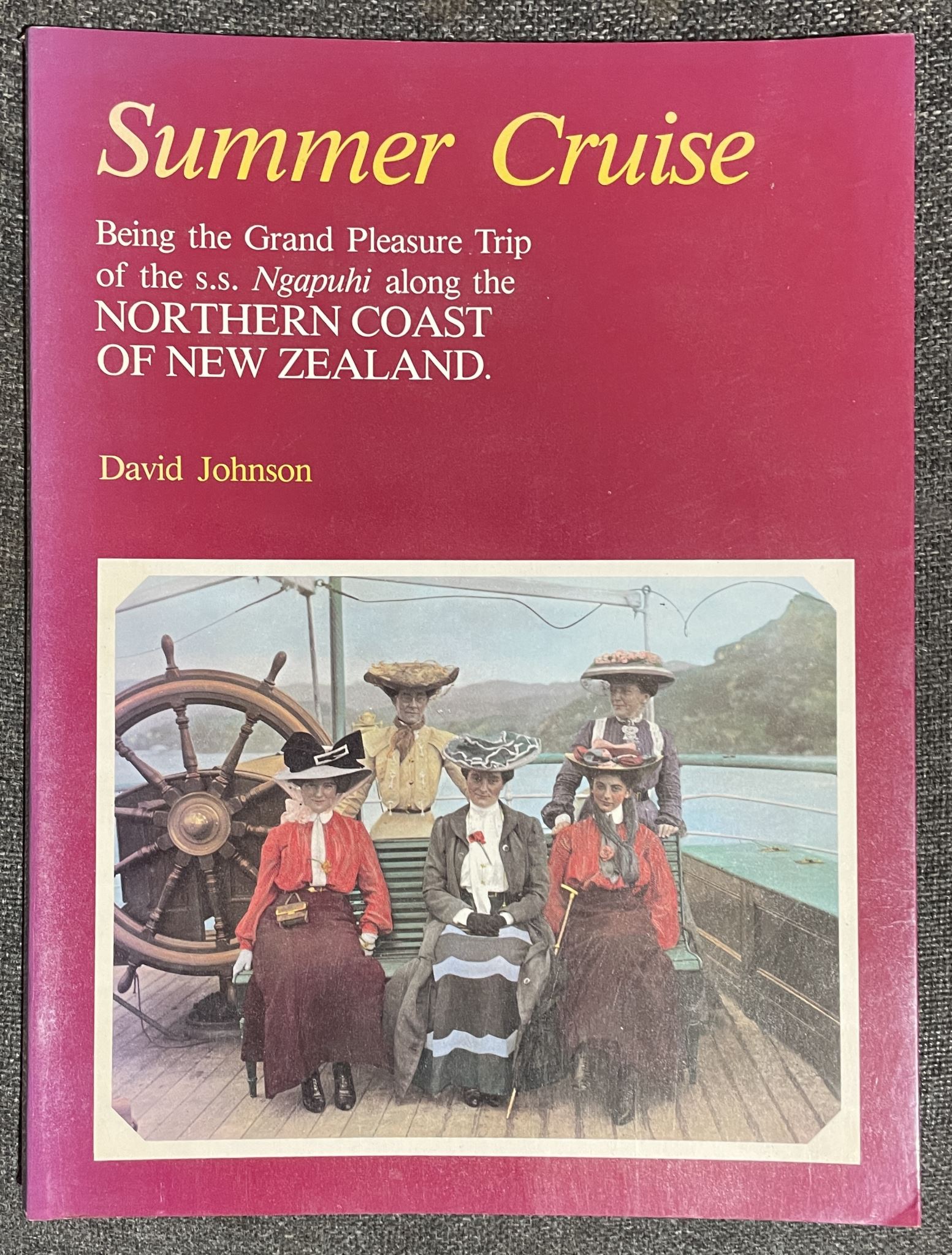 Summer Cruise Grand Pleasure Trip of SS Ngapuhi Along the Northern Coast of NZ