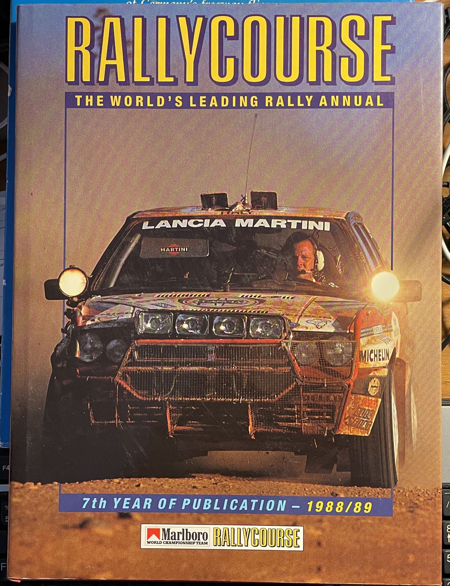 Rallycourse 1988/89