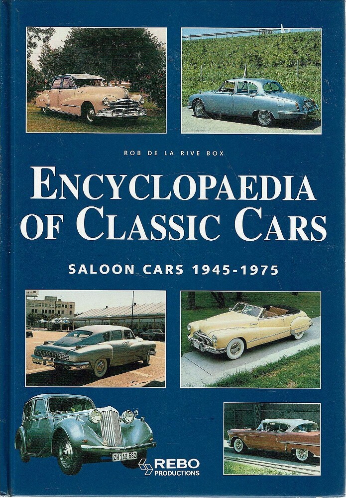 Encyclopaedia of Classic Saloon Cars 1945-1975