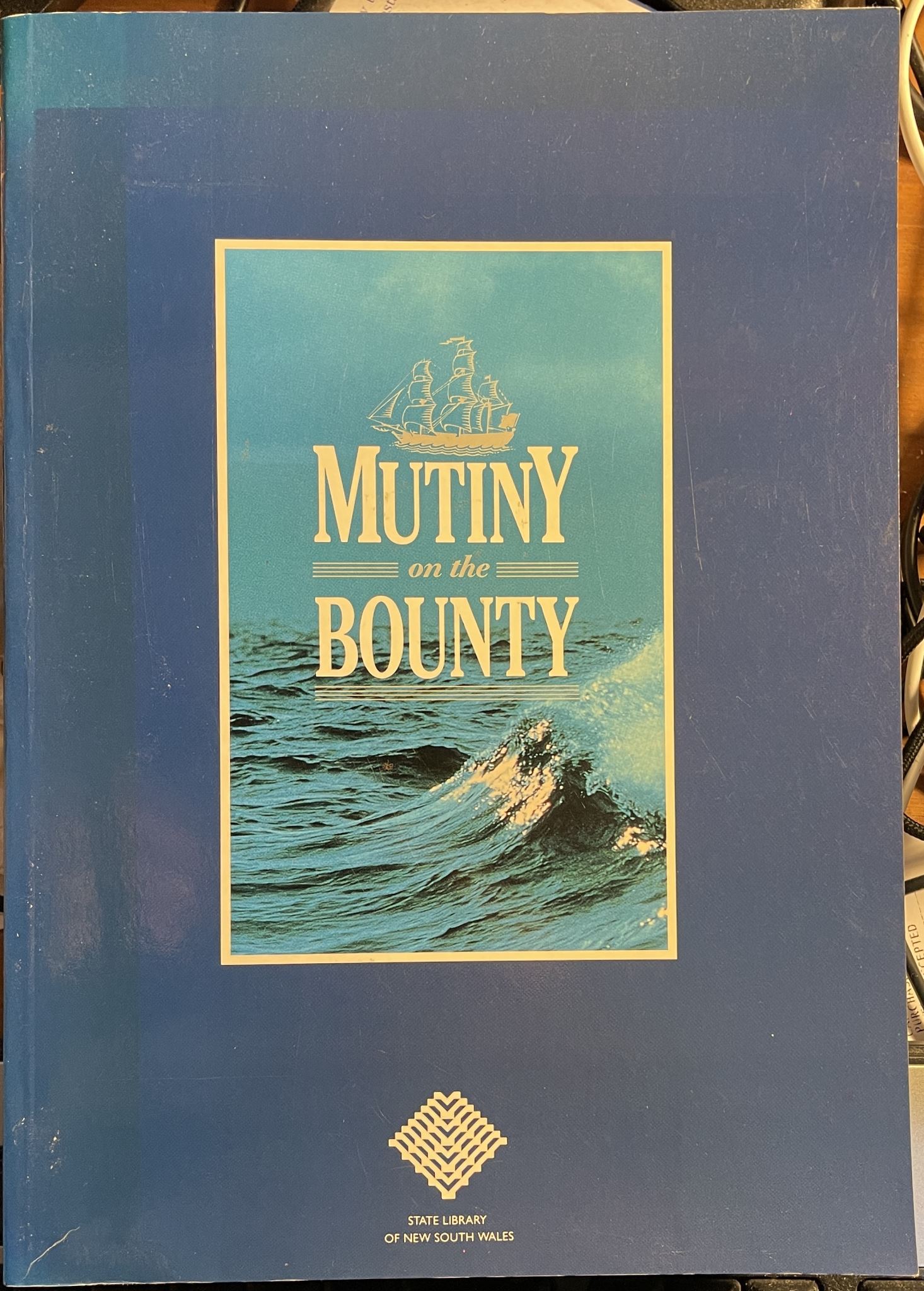 Mutiny on the Bounty By Elizabeth Egan