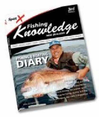 Spot X Fishing Knowledge New Zealand 3rd Edition