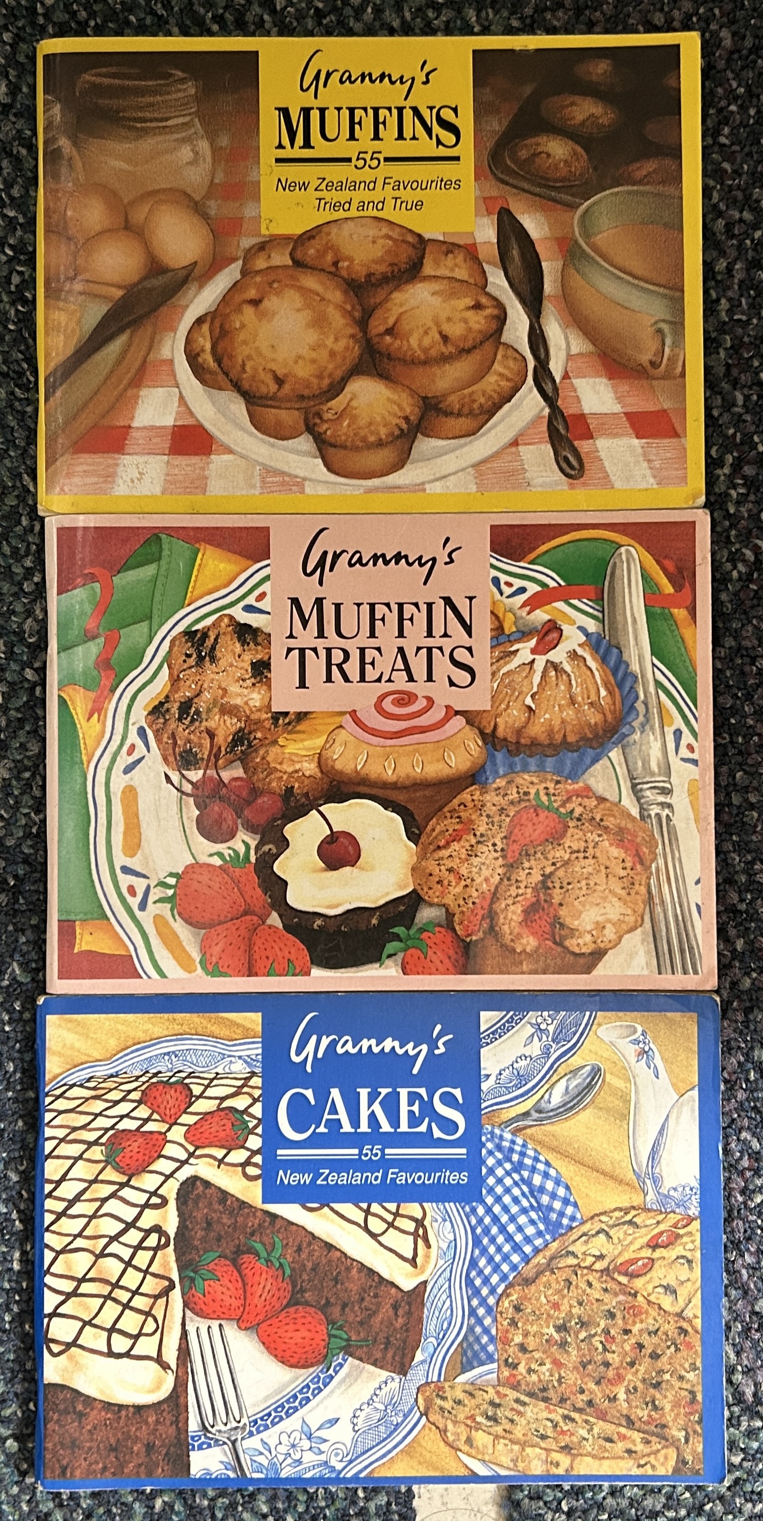 Granny's Muffins, Muffin Treat and Cakes New Zealand Favourites