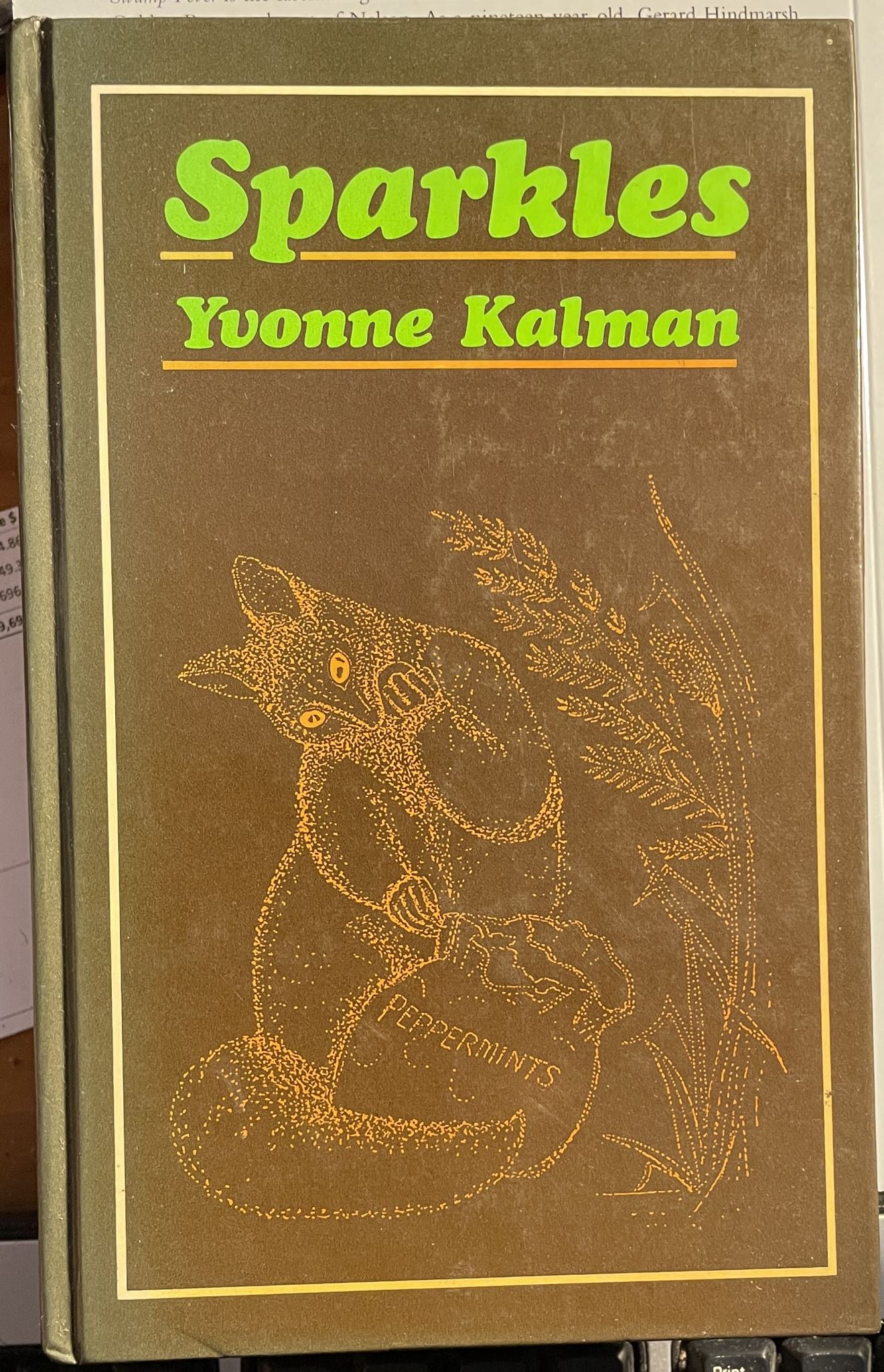 Sparkles by Yvonne Kalman