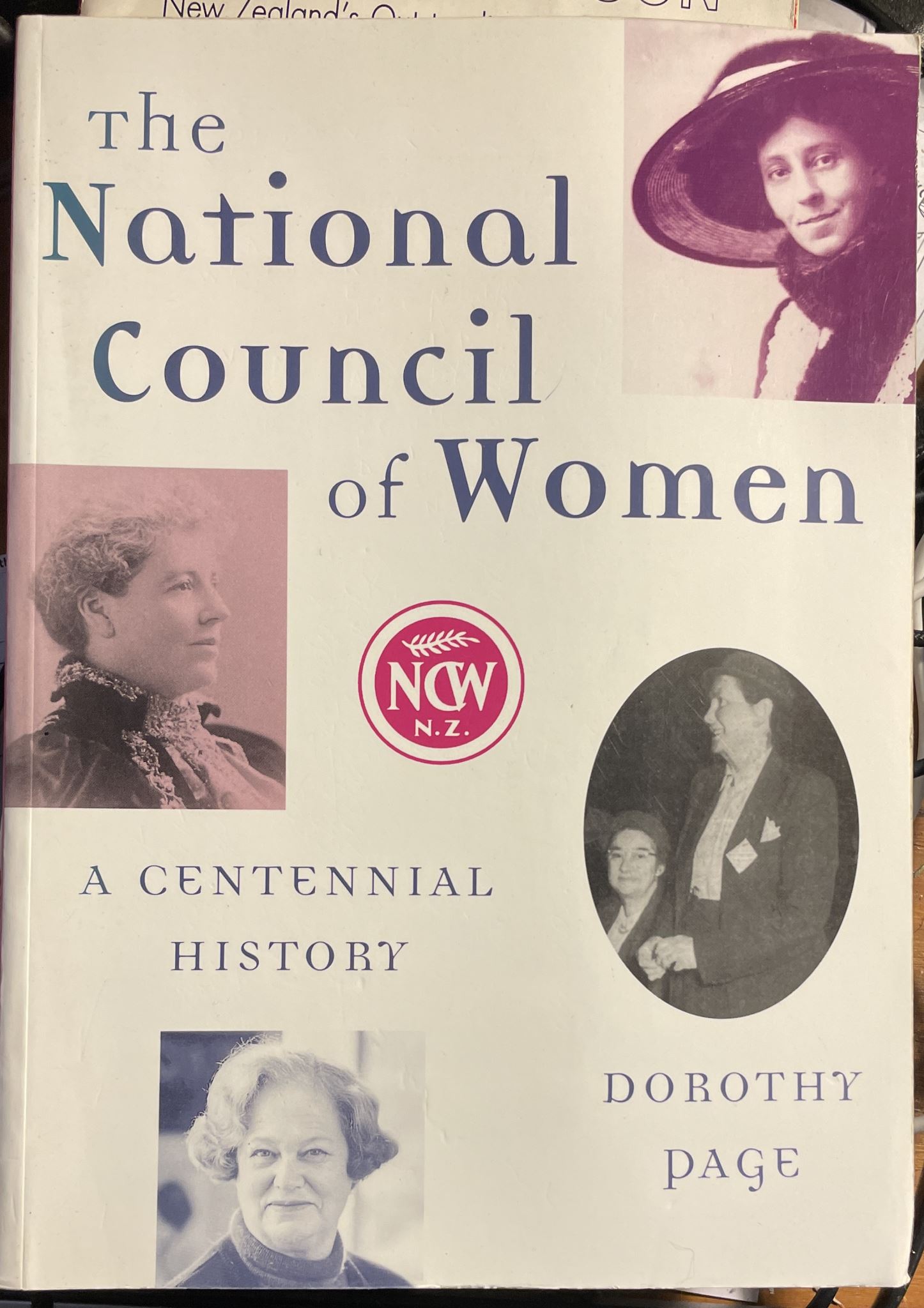 The National Council of Women A Centennial History By Dorothy Page