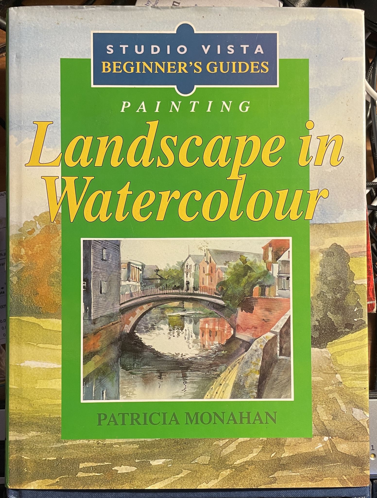 Painting Landscape in Watercolour by Patricia Monahan