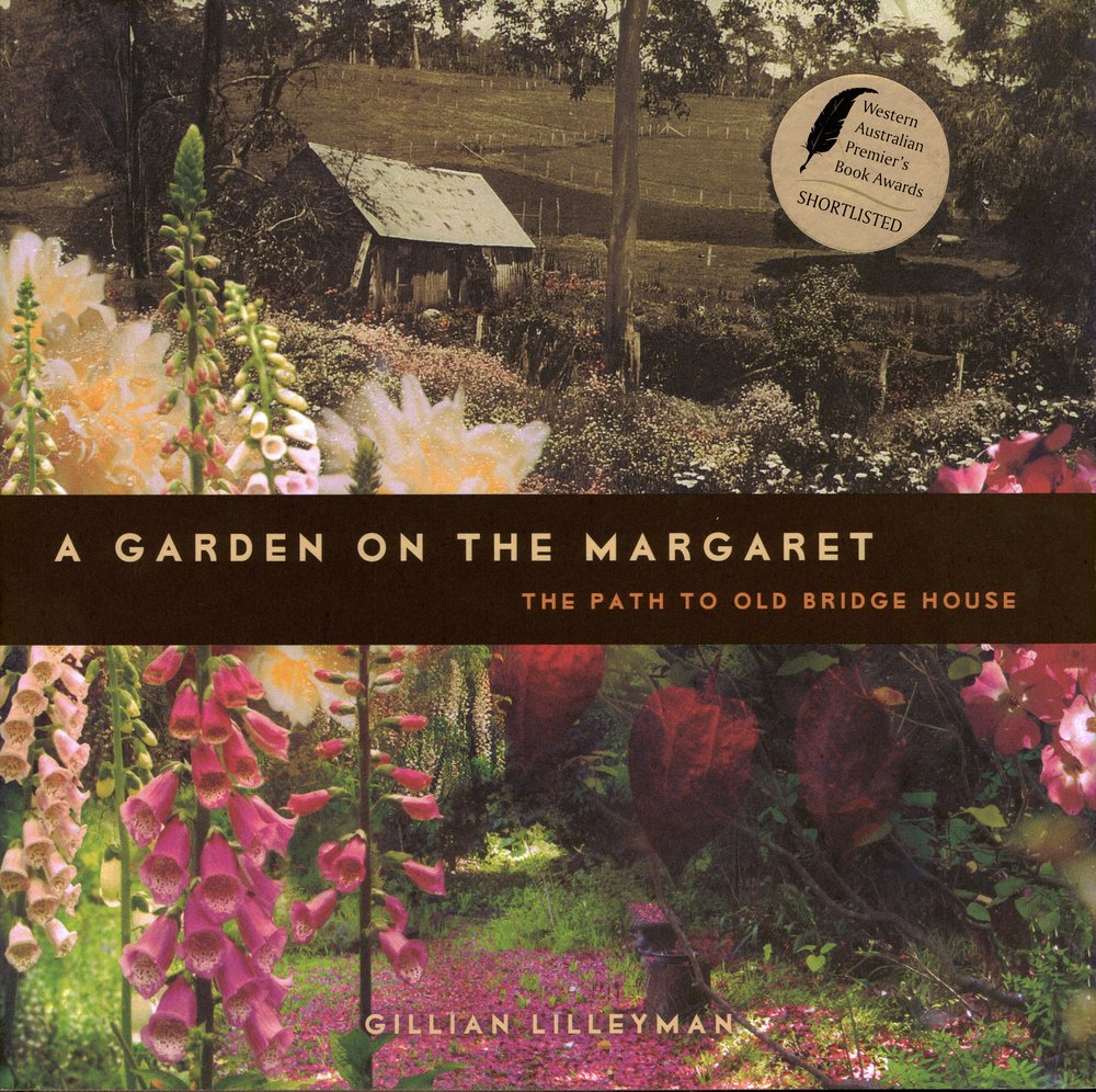A garden on the Margaret The path to Old Bridge House by Gillian Lilleyman