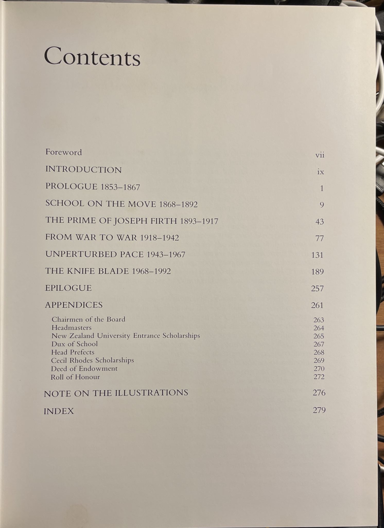 The Light Accepted 125 Years of Wellington College by A W Beasley
