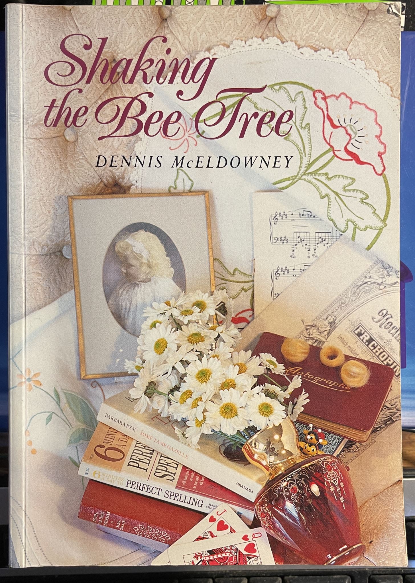 Shaking the Bee Tree By Dennis Mceldowney