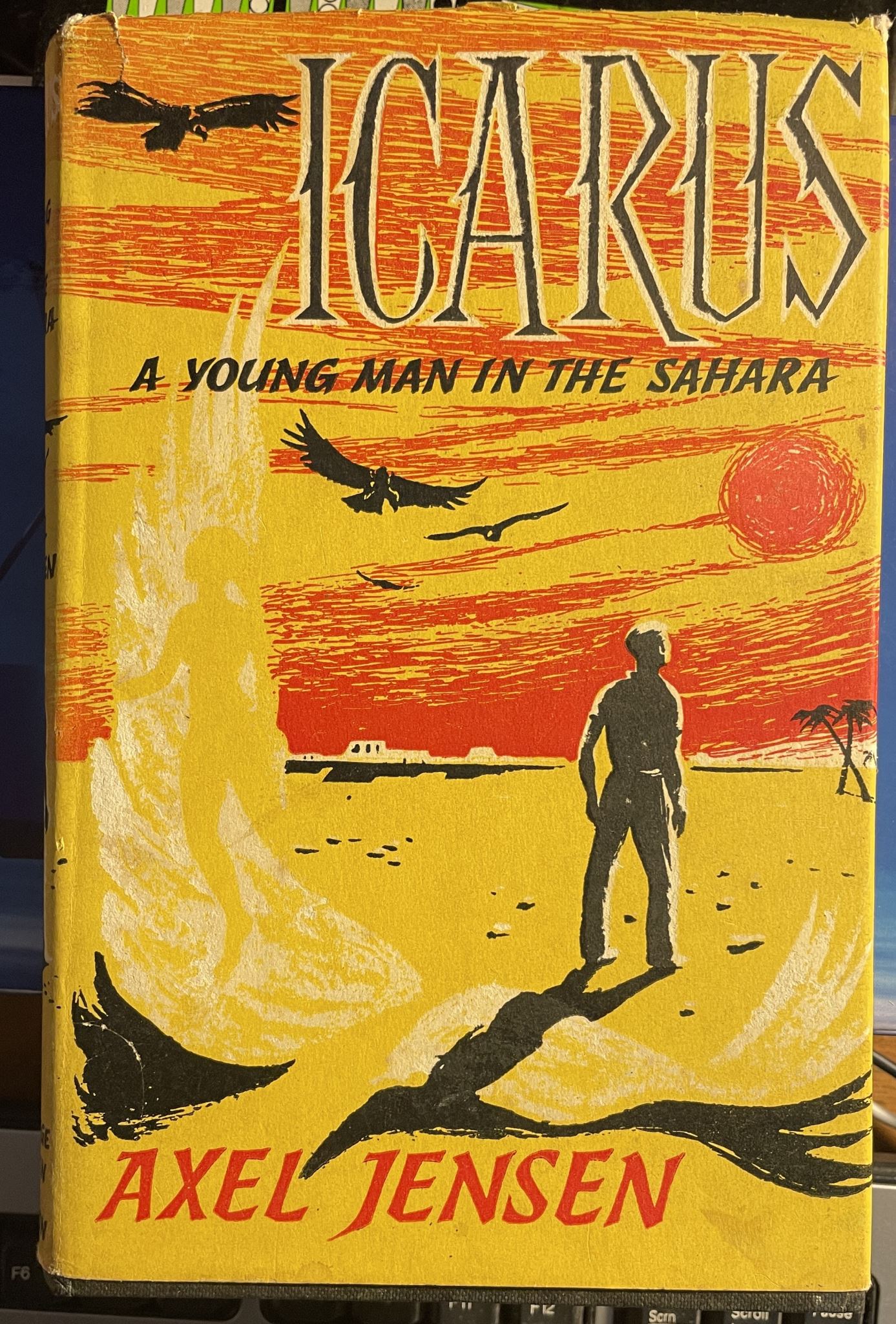 Icarus A Young Man in the Sahara by Axel Jensen