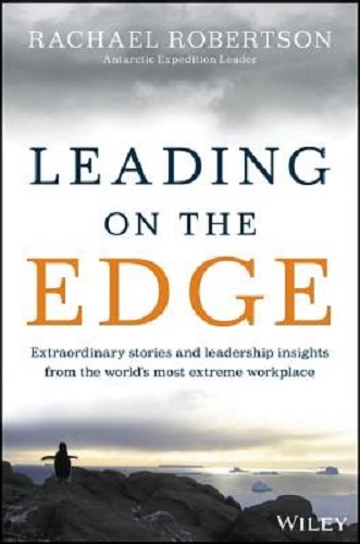 Leading on the Edge By Rachael Robertson