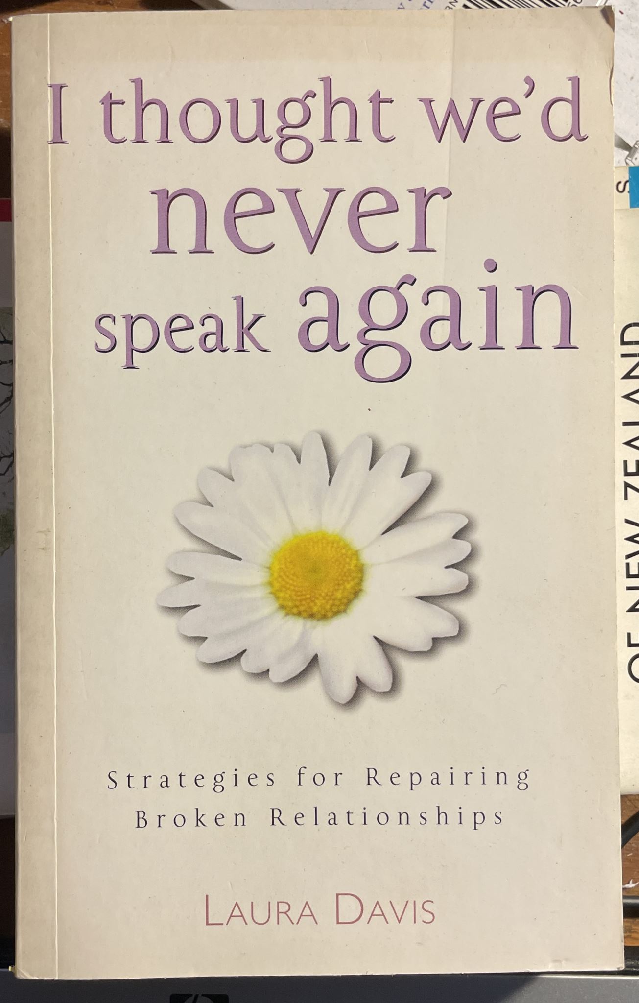 I Thought We'd Never Speak Again: Strategies for Repairing Broken Relationships