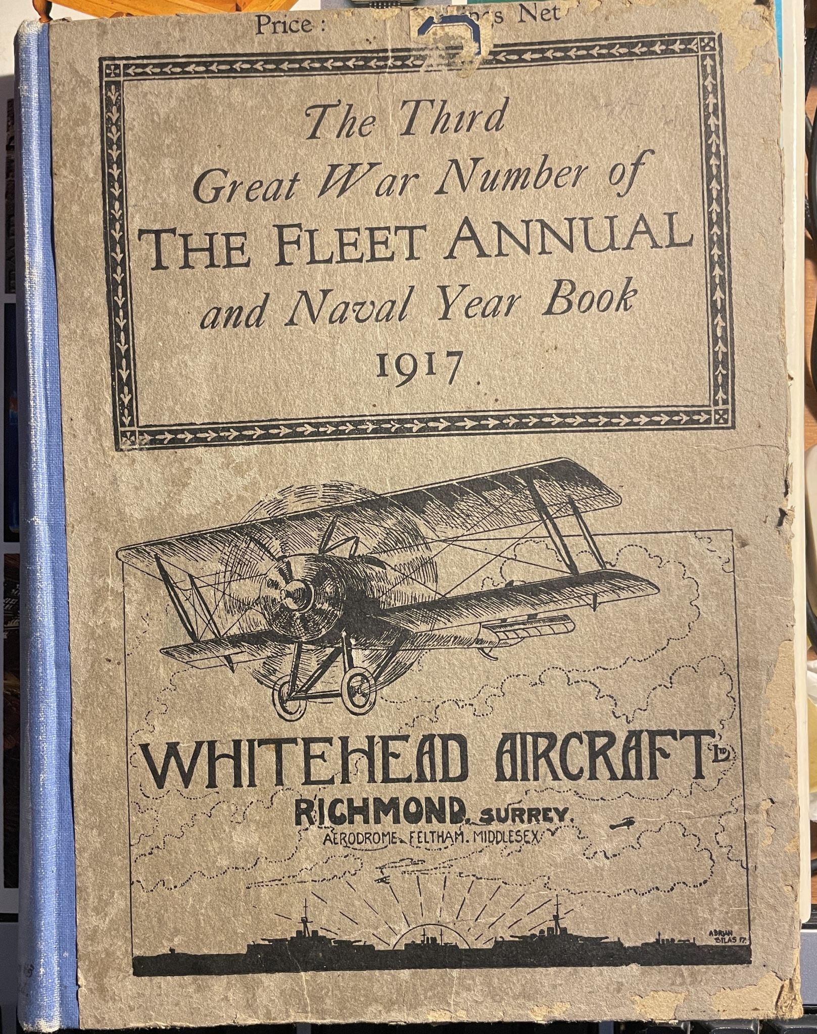The Third Great War Number of The Fleet Annual and Naval Year Book 1917