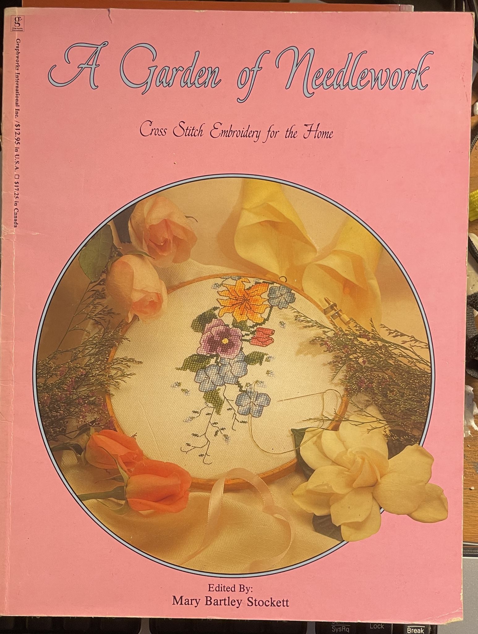A Garden of Needlework by Mary Bartley Stockett