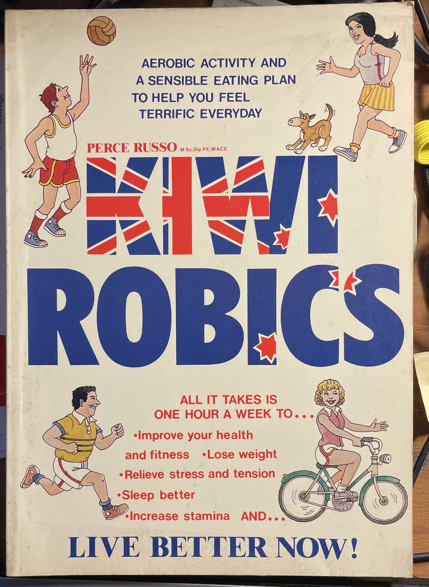 Kiwi Robics by Perce Russo