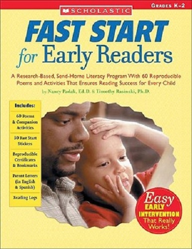 Scholastic Fast Start for Early Readers Grades K-2