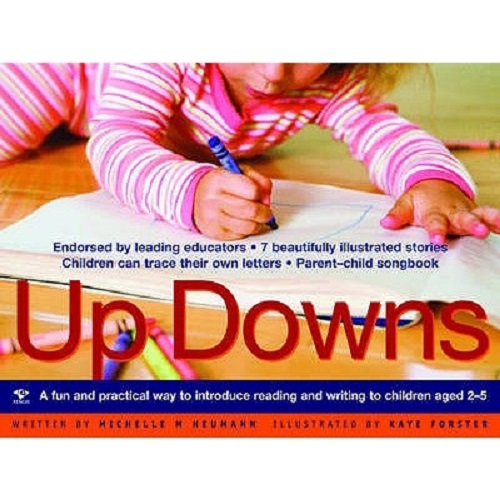 Up Downs Fun & Practical Way to Introduce Reading & Writing to Children Aged 2-5