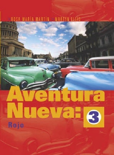 Aventura Nueva Book 3 Rojo Higher Pupil's Book