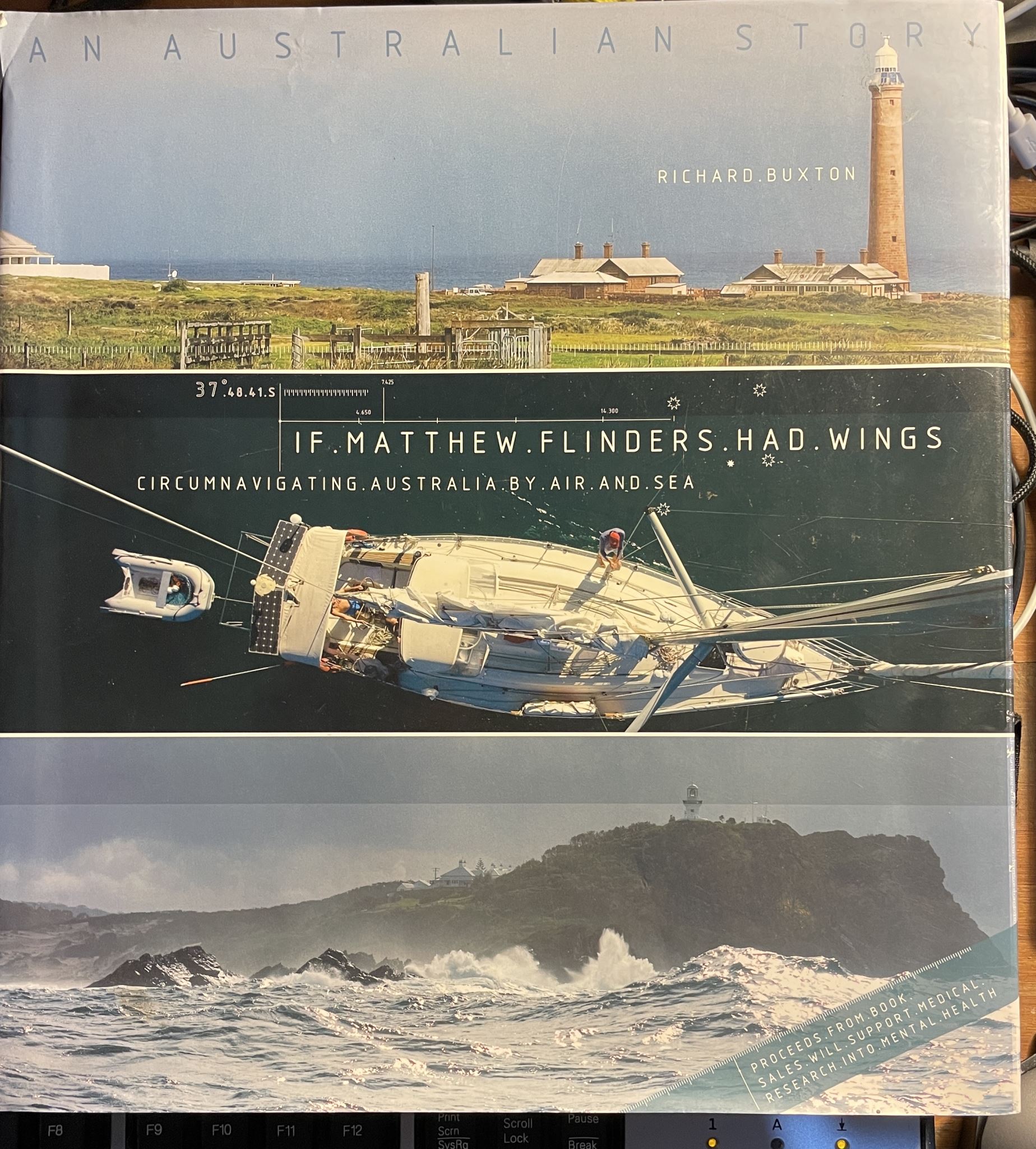 If Matthew Flinders Had Wings Circumnavigating Australia by Air and Sea