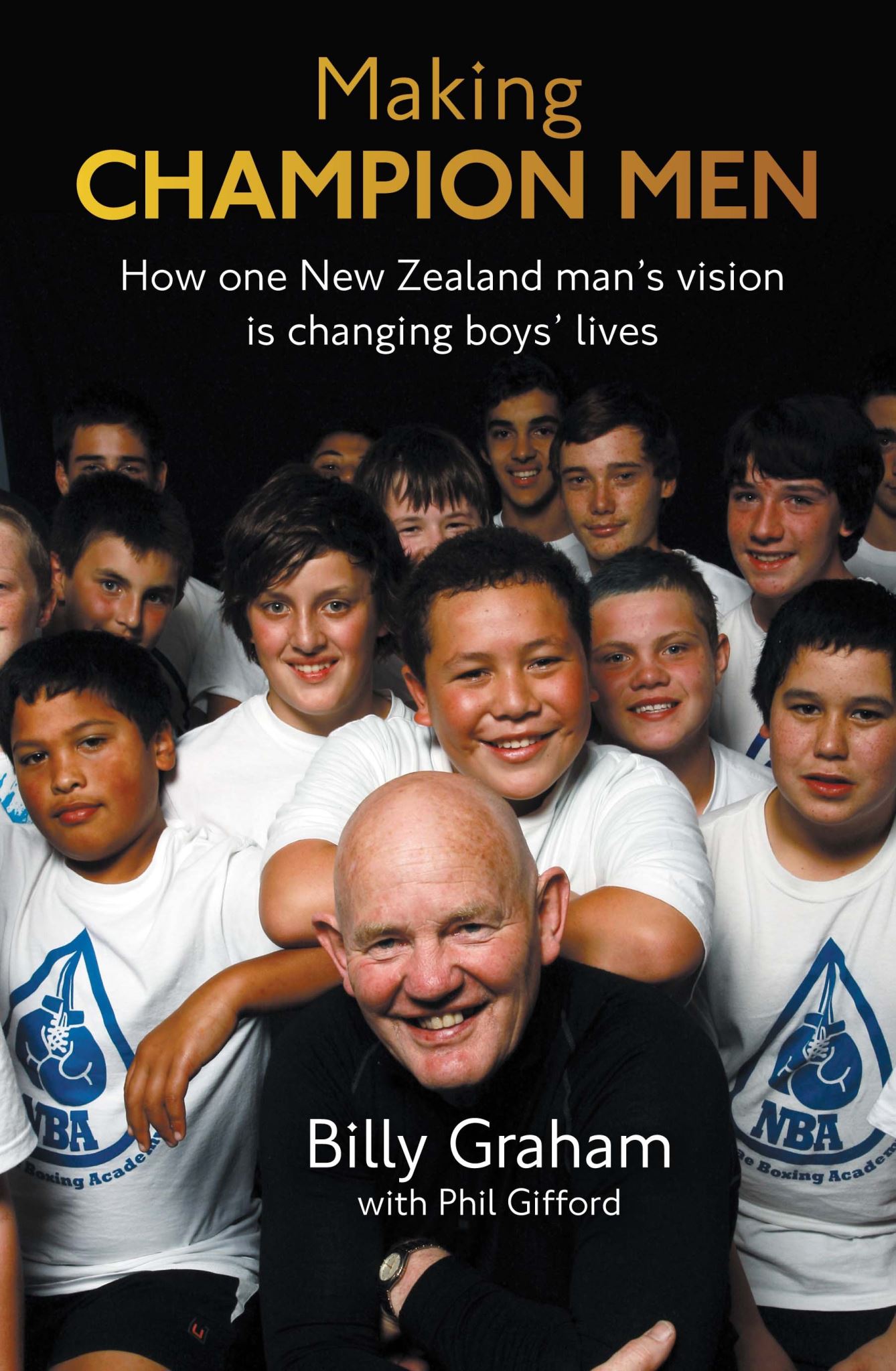 Making Champion Men by Billy Graham (Signed)