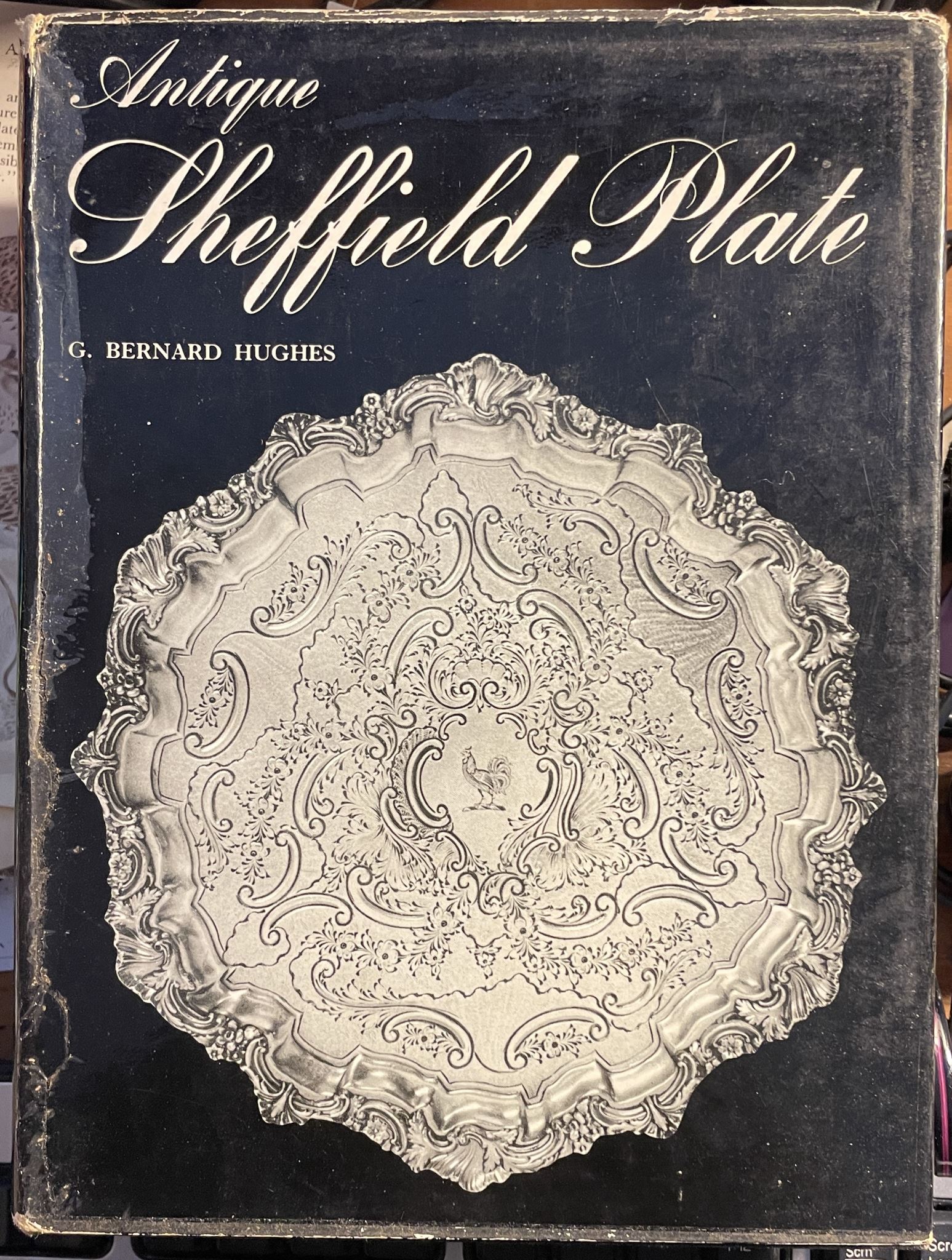 Antique Sheffield Plate by G Bernard Hughes
