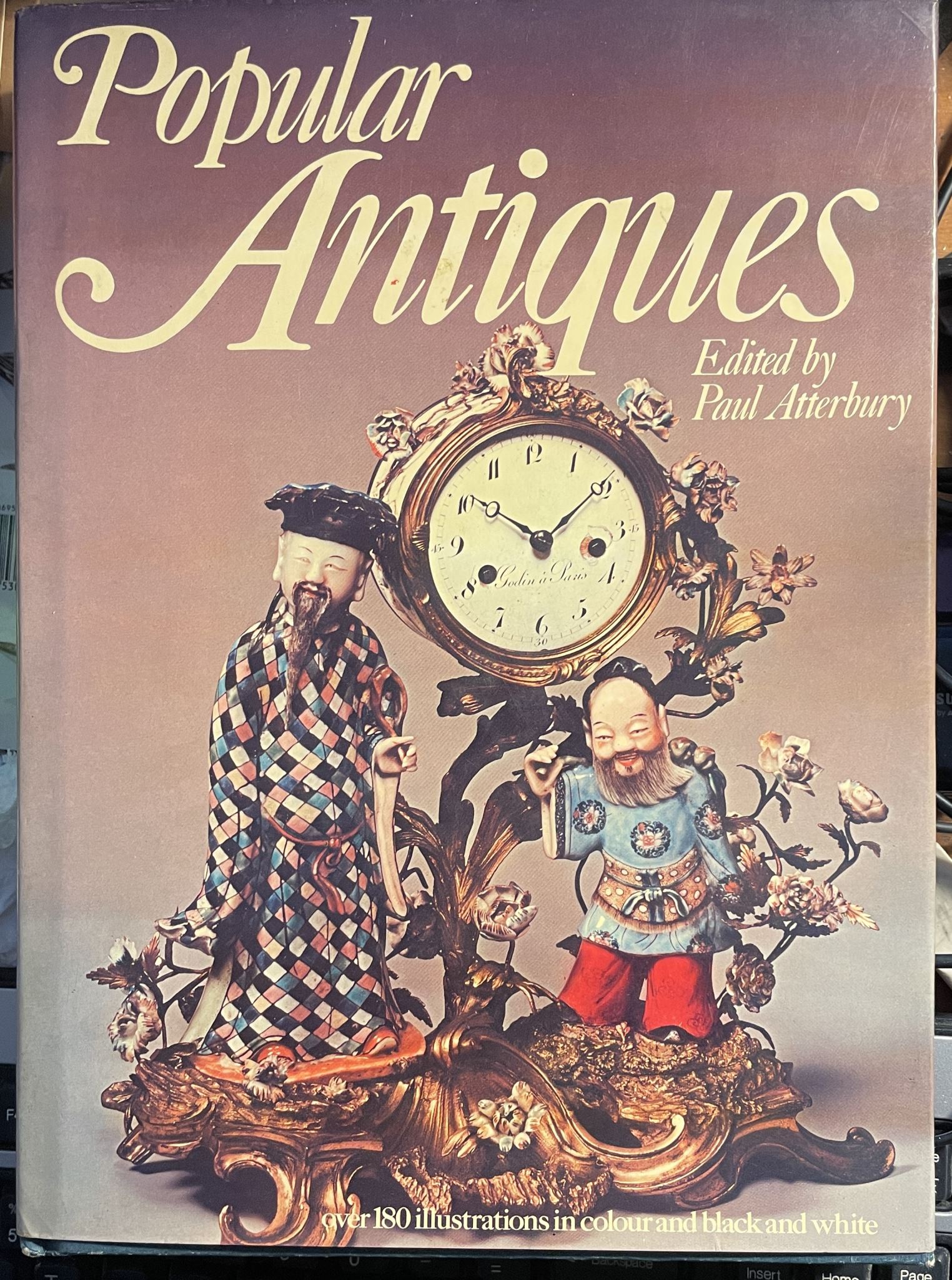 Popular Antiques Edited by Paul Atterbury