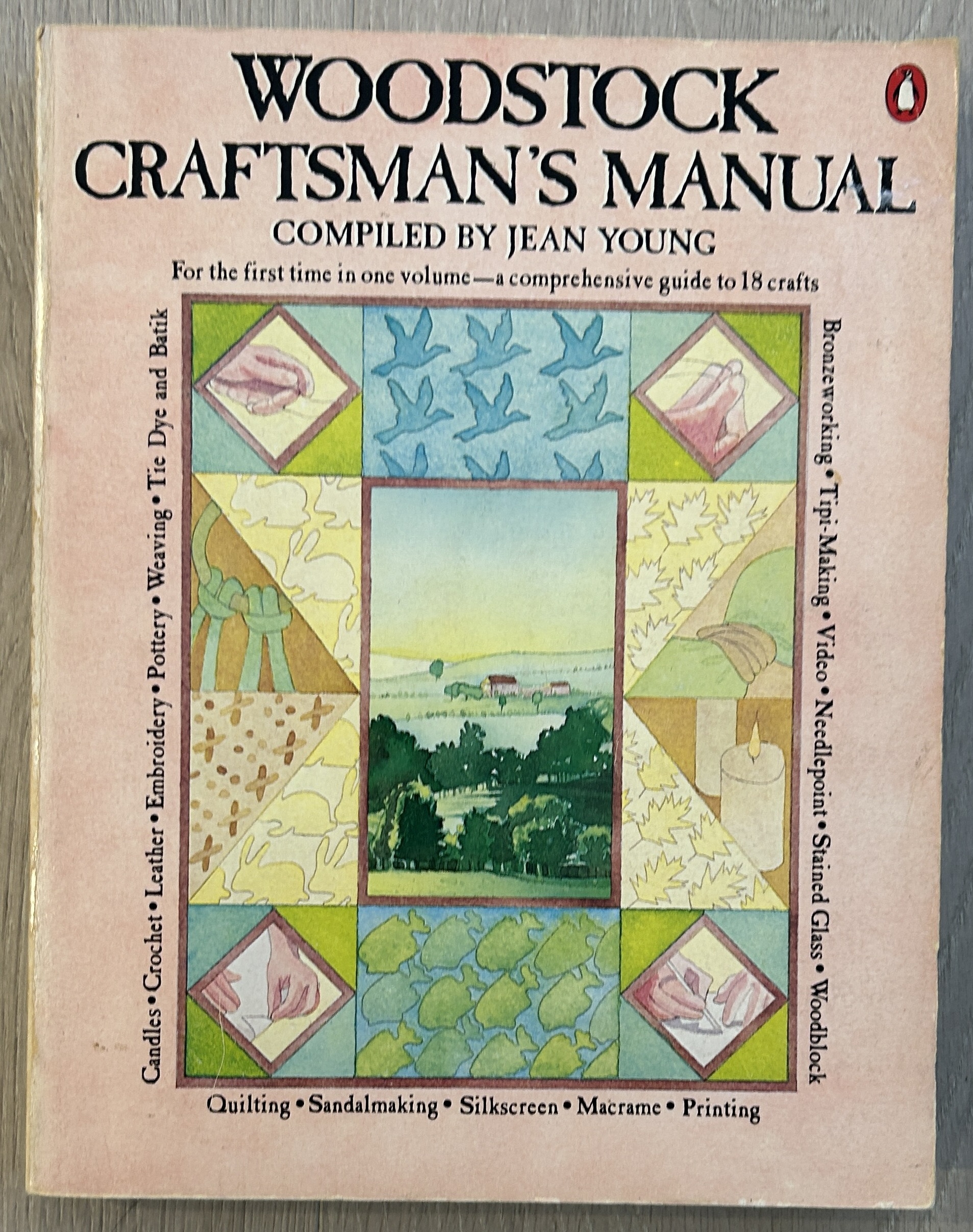 Woodstock craftsman's manual by Jean Young