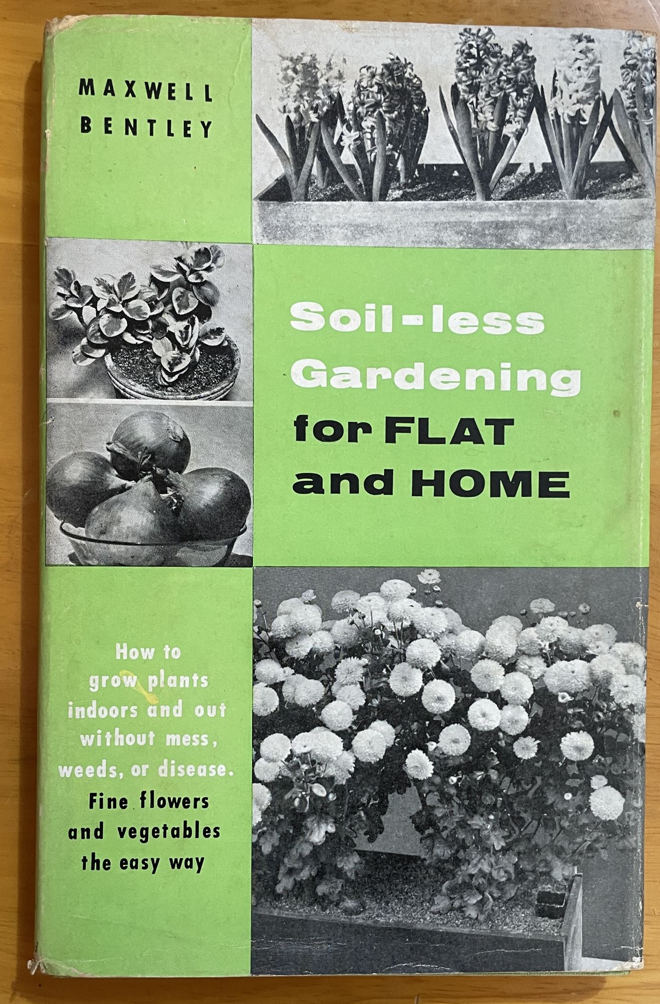 Soil-less Gardening for Flat and Home by Maxwell Bentley