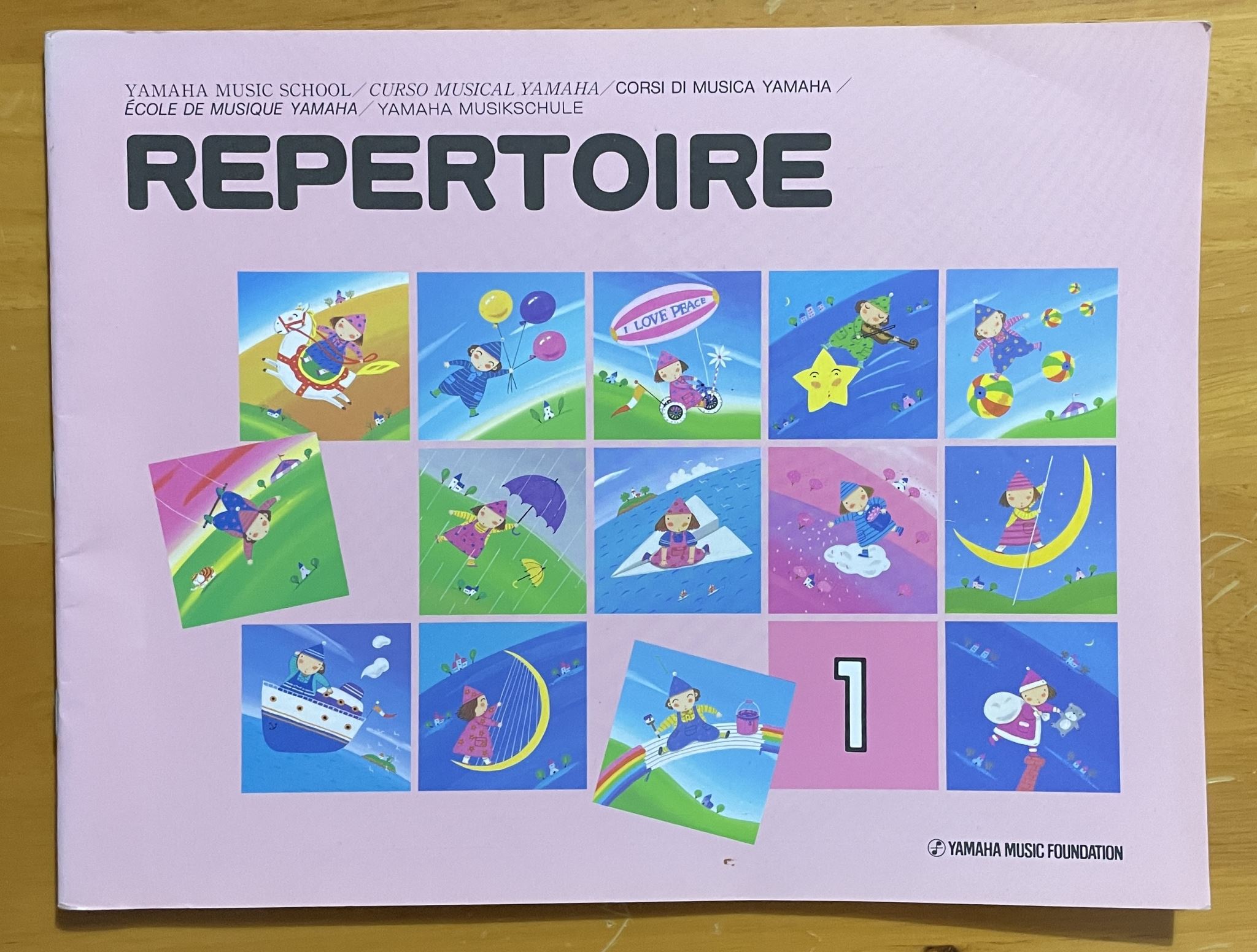 Yamaha Music School Repertoire 1 & 2