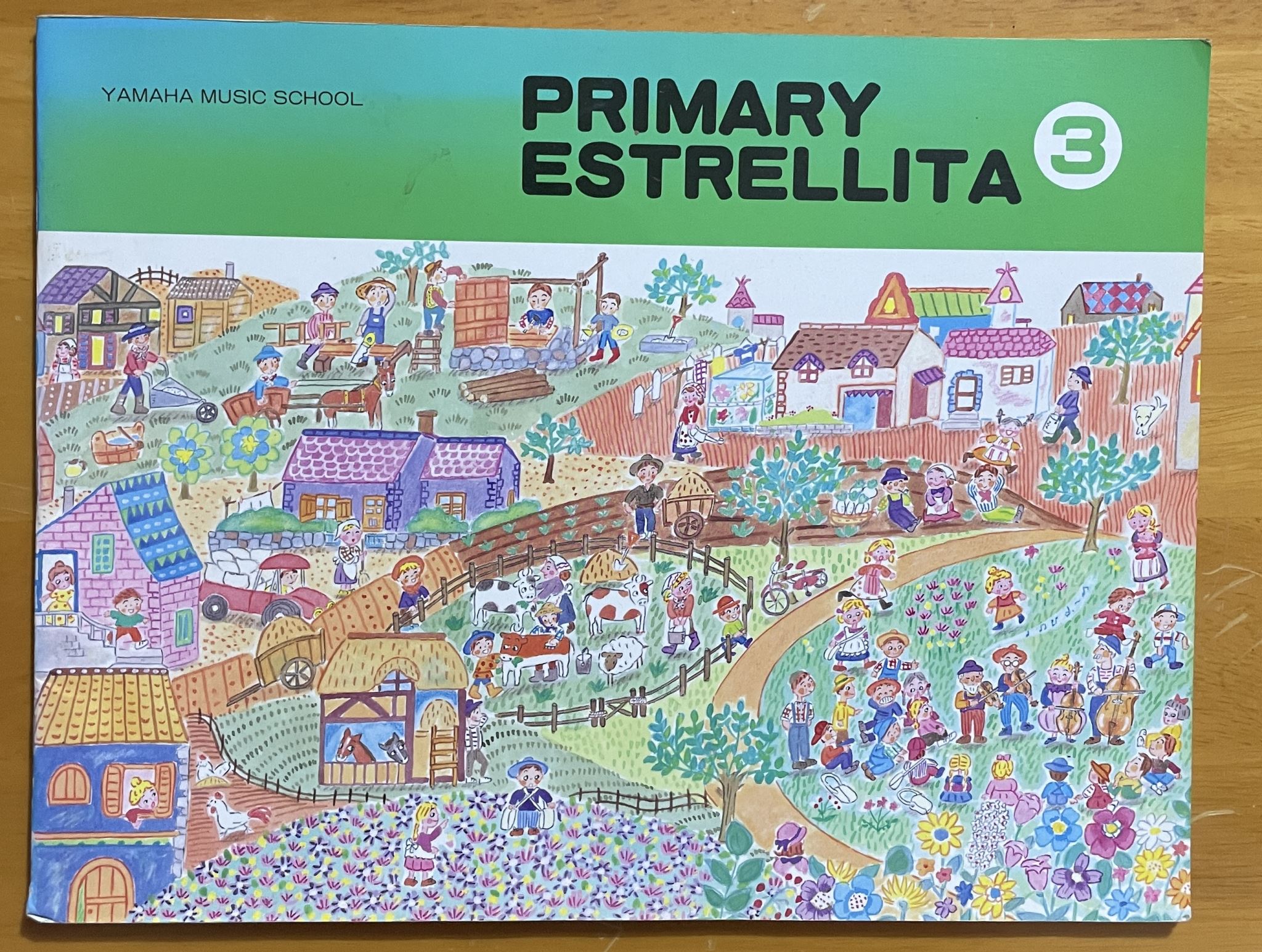 Yamaha Music School Primary Estrellita 3