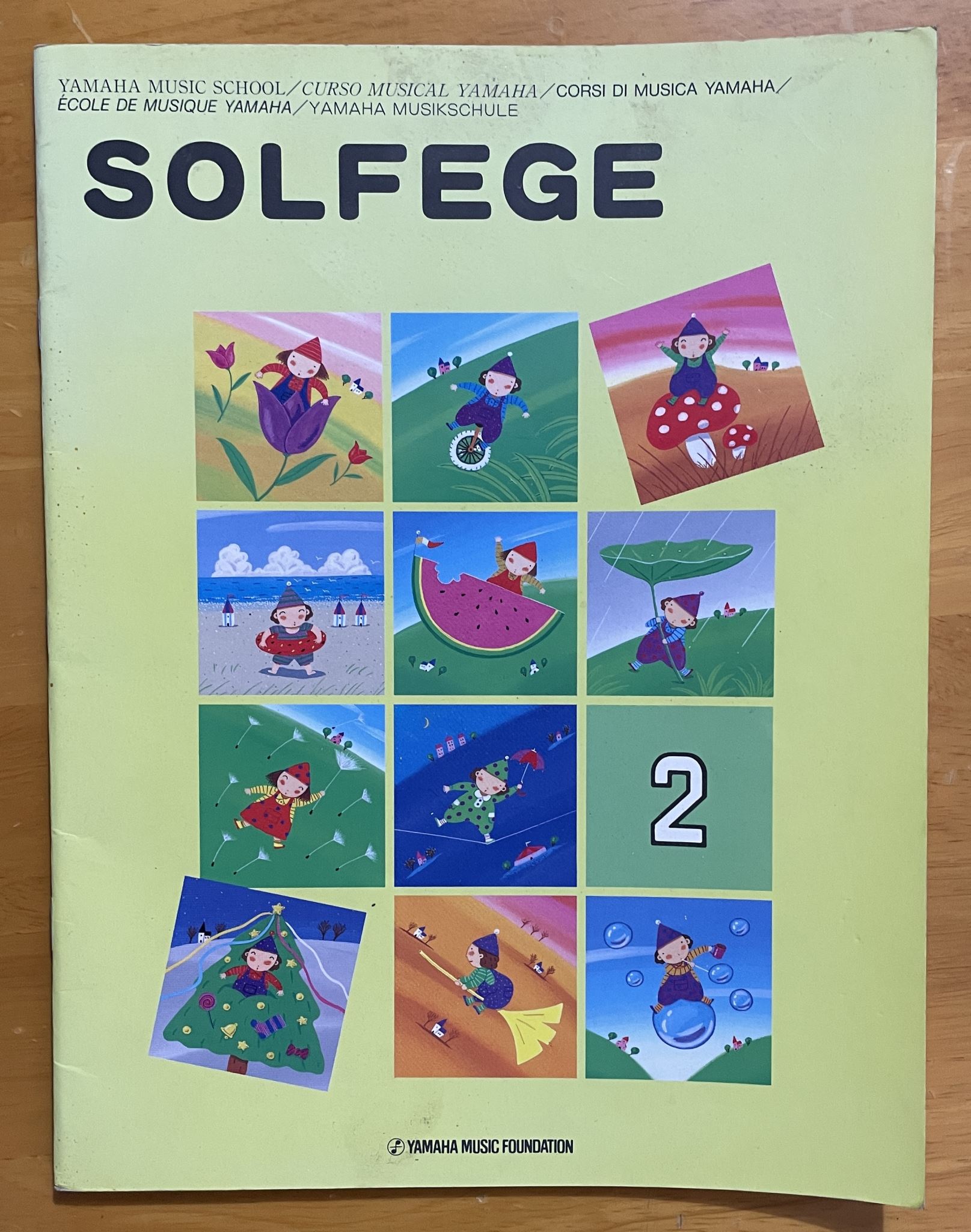 Yamaha Music School Solfege 2