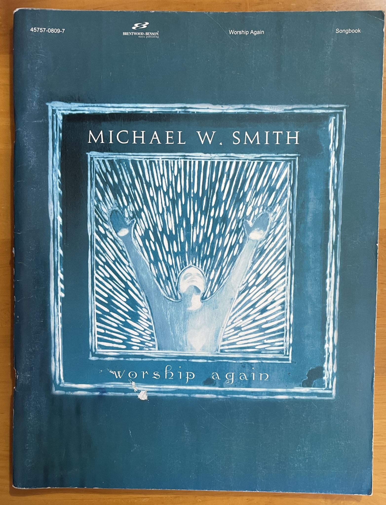 Michael W Smith Worship Again Songbook
