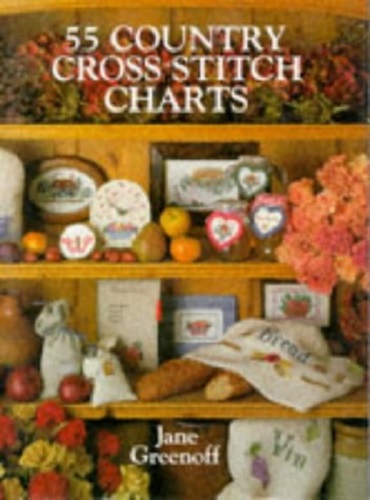 55 Country Cross Stitch Charts By Jane Greenoff
