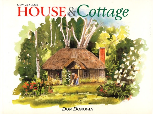 New Zealand House & Cottage by Don Donovan