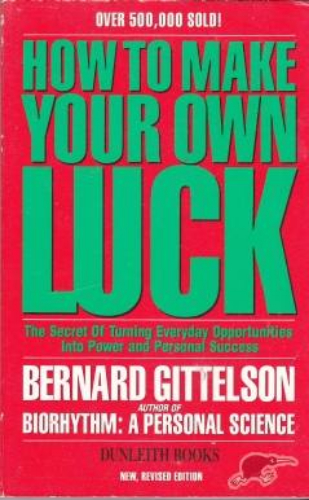 How To make Your Own Luck